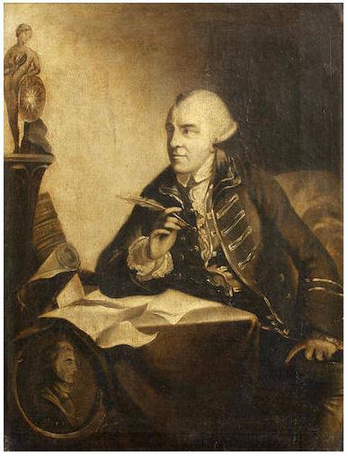 Portrait Of John Wilkes, MP , 1725–1797 | Artware Fine Art